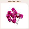 100 Aluminium Pigeon Identification Rings, for Simple Animal Identification.