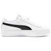 Vikky Stacked 'White Black' Women's 369143-07