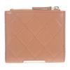 Chanel AP3388 Coin Case Camel Grain Calfskin Leather Women