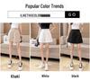2026 Women's Korean Style High Waist Loose Cotton Shorts - Summer Slimming Five-Point Wide Leg Design