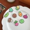 Cartoon Fruit Decorative Gift Sealing Clip Memo Clip Pp Clip For Students Cute Little Items