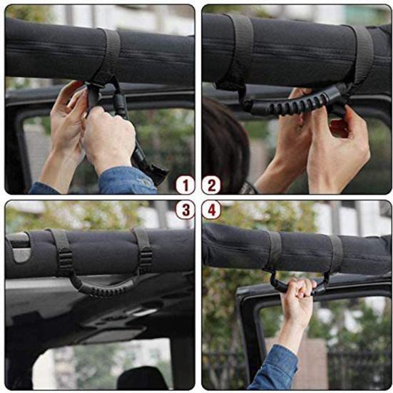 Scooter Carrying Belt Anti-slip Great Friction Save Effort Smooth Handle Universal Carry Stuff Anti-break Bicycle Bike Carry Handle Herdsman Accessory