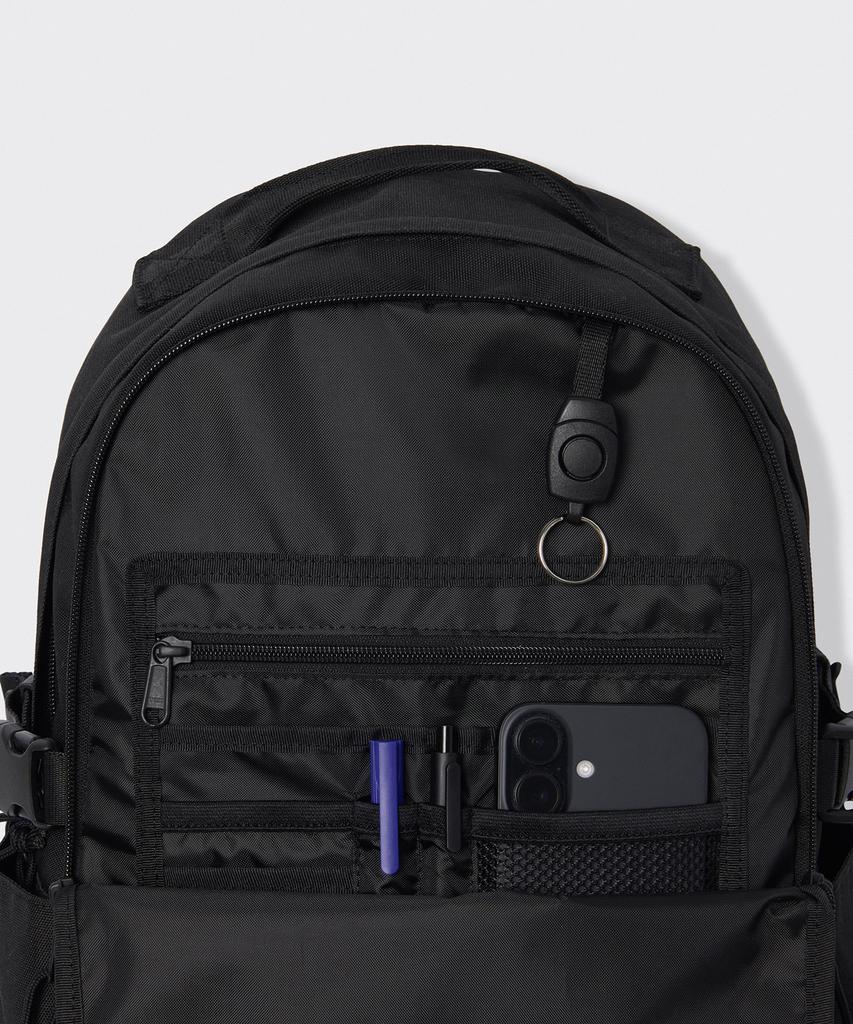 Musinsa Standard Cordura Lash Tab Backpack [Black]