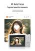 3-inch Flip Screen WiFi Beauty HD Camera, 75MP, 5K Video, 18x Zoom