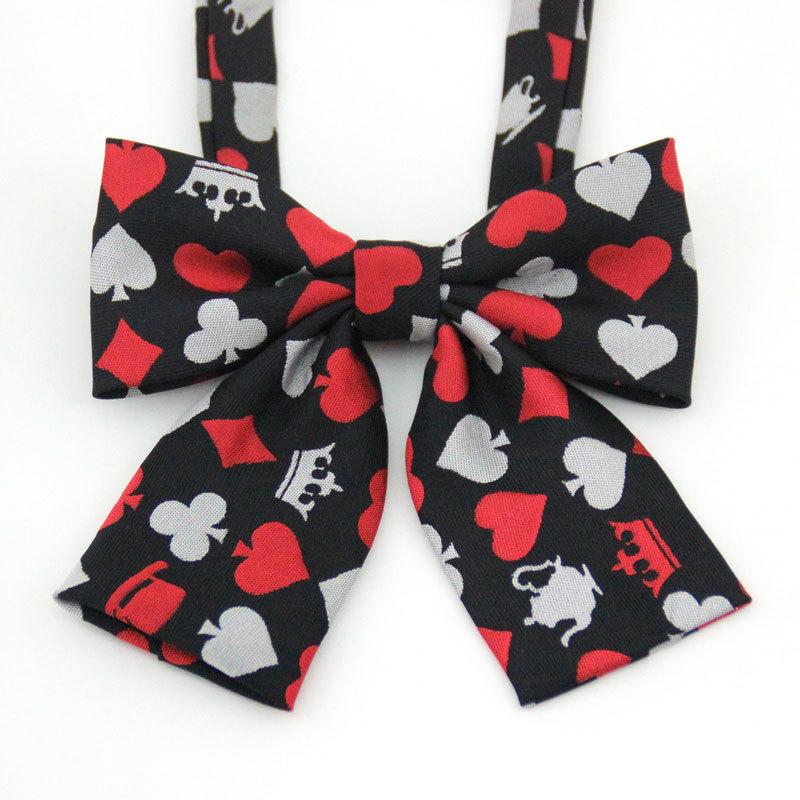 Promotional JK Student Uniform Bow Tie Accessory