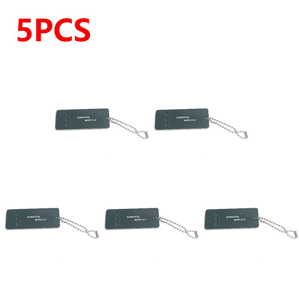 3-Frequency Whistle Portable Emergency Whistle High Decibel Rescue Signaling First Aid Tool for Hiking Camping Mountaineering