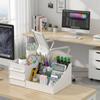Nieuwe Lade Make-up Opbergdoos Slaapzaal Afwerking Plastic Plank Cosmetica Huidverzorging Kaptafel Bureau Make-up Opbergdoos