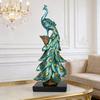 Ornament Resin Sculpture Decorative Figurine Garden Decor Home Office Artistic Tabletop Accent