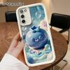 Phone case: 2D flat, fits Samsung Galaxy A34 A35 M05 M06 S20 S22 S21 FE Plus 5G protective case, Blueberry, perfect holiday gift for Christmas and Hal