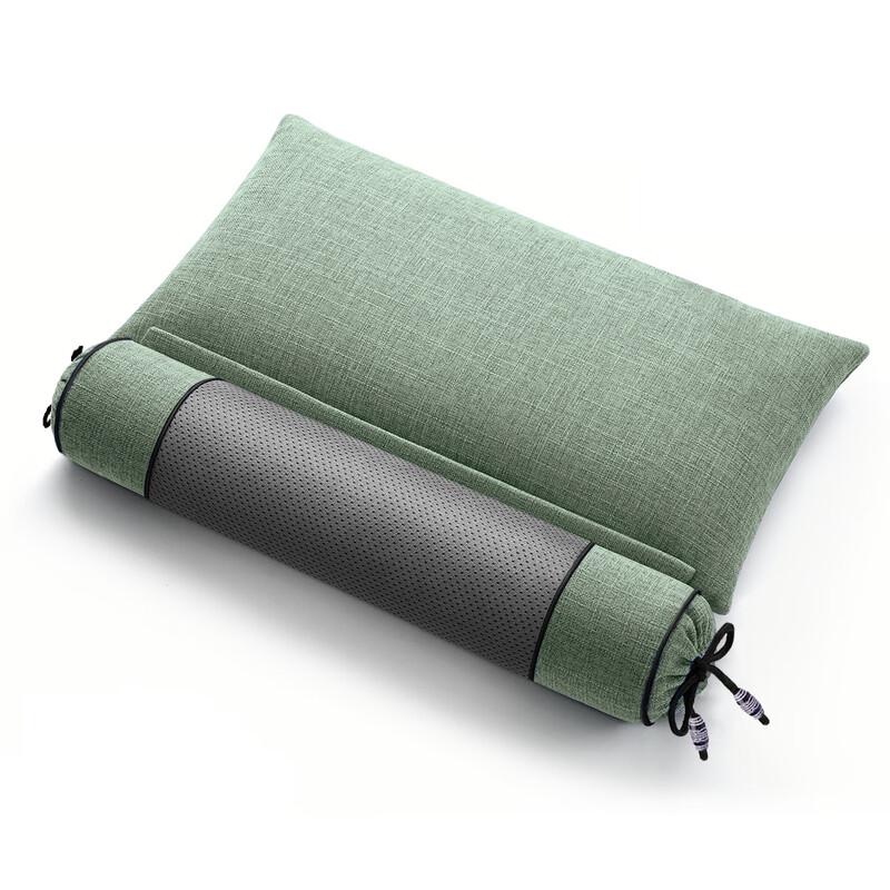 Oujiewang Inflatable Electric Heating Herbal Cervical Pillow