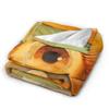 Salvador Dali Spanisches Öl Signiert Mode Decken Surrealistische Szene Fleece Überwurf Mode Decke Schlafzimmer Sofa Dekoration Dünne Tagesdecke Porta