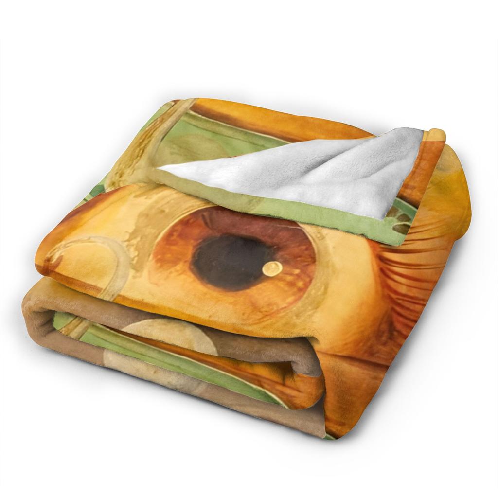Salvador Dali Spanisches Öl Signiert Mode Decken Surrealistische Szene Fleece Überwurf Mode Decke Schlafzimmer Sofa Dekoration Dünne Tagesdecke Porta