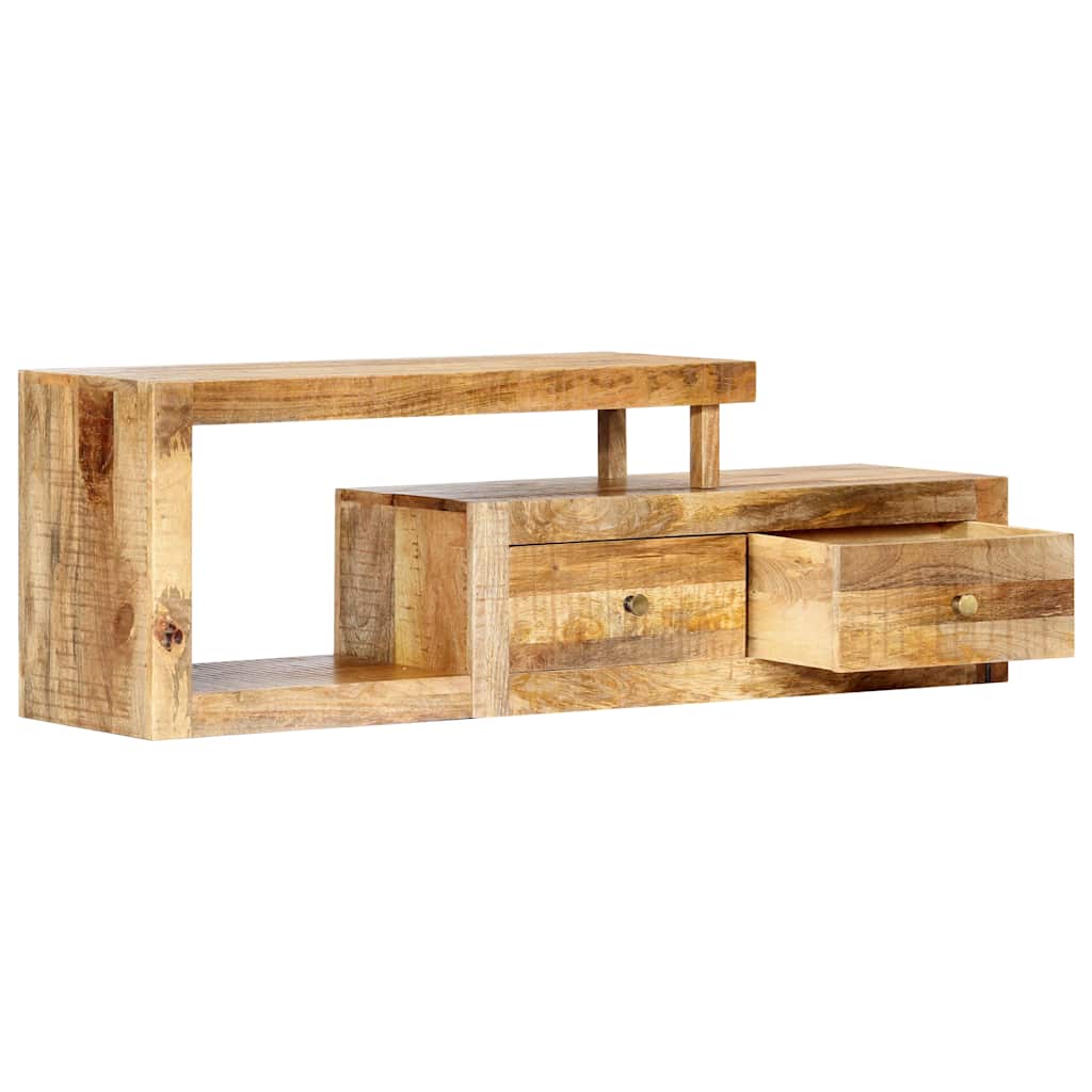 vidaXL TV-Schrank 120x30x40 Cm Massivholz Mango