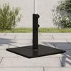 Parasol Base for Poles Ø32 38 48 Mm 17 Kg Square