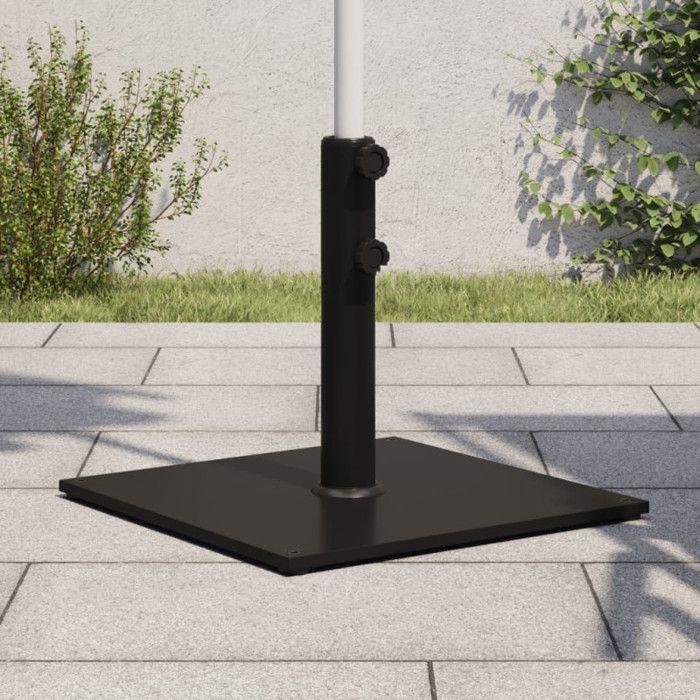 Parasol Base for Poles Ø32 38 48 Mm 17 Kg Square