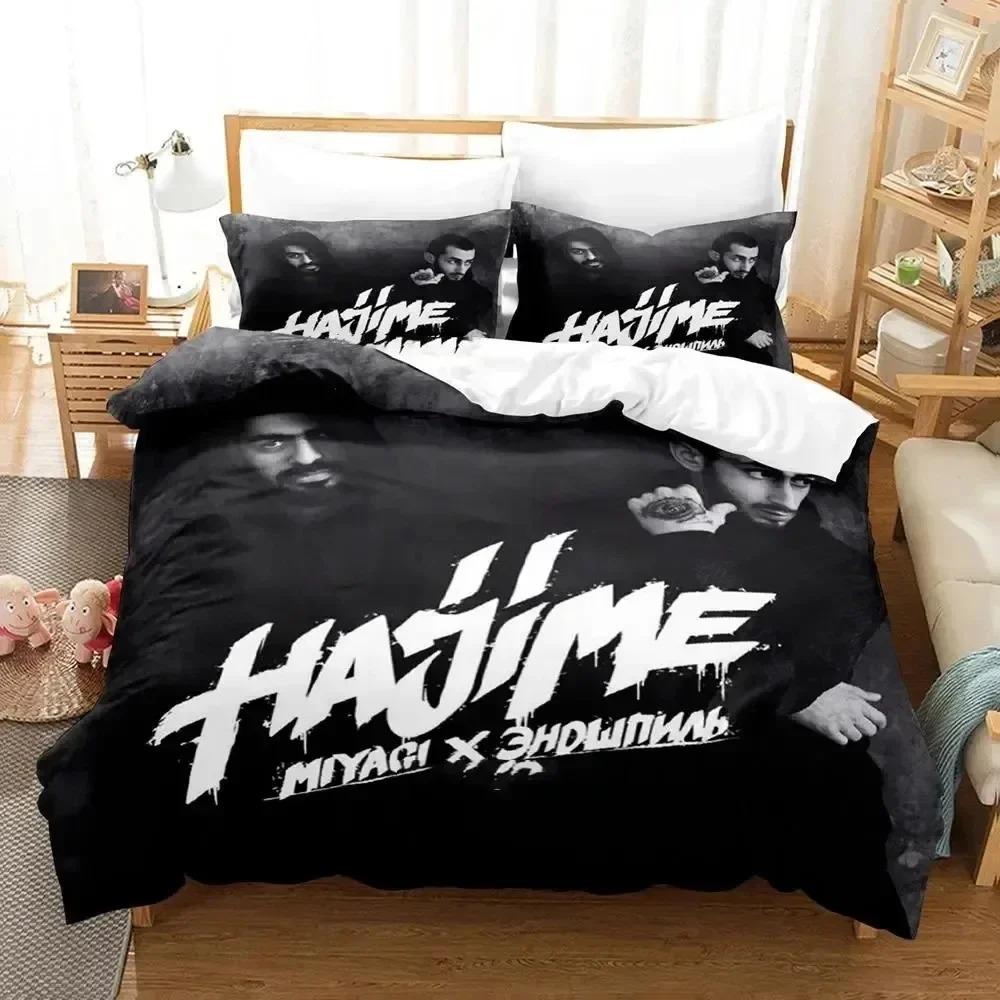 Comforter Hajime Pt. 3 Miyagi & Endgame Bedding Set Bedroom Soft Modern S Comefortable And