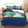 Cartoon Number-Blocks Bedding Set Duvet Cover King Queen Size Boys Adult Soft Comfortable Quilt Cover Pillowcase