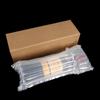 7-pillar Red Wine Packaging Air Column Bag Inflatable Air Column Express Shockproof and Anti Drop Cushioning Bubble Bag Fragile Cylindrical Liquid