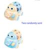 Q Cute Puzzle Enlightenment Toy Engineering Ambulance Police Car Fire Truck Falling Cartoon Cute Inertial Press