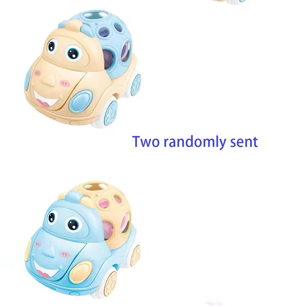 Q Cute Puzzle Enlightenment Toy Engineering Ambulance Police Car Fire Truck Falling Cartoon Cute Inertial Press