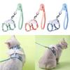 Adjustable Cat Leash No Pull Cat Harness Cat Leash for Walking Escape Proof