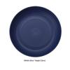 Durable Picnic Tableware Plates Set of 4 Reusable Plastic for Camping Outdoor Beach Barbecue Party
