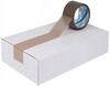 Smart brown packing tape, width 48 mm, length 50 m, 6 pcs.