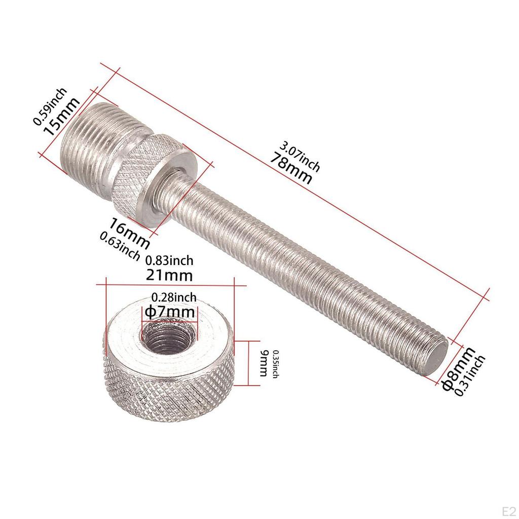 Outil de retrait du boîtier de pédalier pour l'entretien du VTT