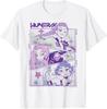 Kpop Demon Hunters Huntrix Cute Animated Panels T-Shirt