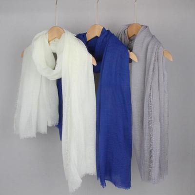 Women Scarf Shawl Solid Color Furry Trim Versatile Shawl Wrap Soft Warm Long Scarf Winter Costume Accessory