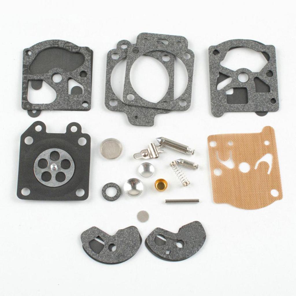 Carburetor Repair//Rebuild Kit Replaces Walbro K10-WY for Walbro WY carburetors Echo SRM2000 3000