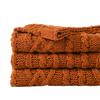 Knitted Blankets Thick Chenille Blanket Plaid Throw Blanket For Sofa Chunky Throws Bedspread On The Bed New Year Decor
