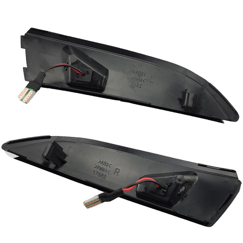 Dynamic LED Turn Signal Light For Ford Fiesta Mk7 2008-2017 For Ford B-Max Flowing Side Wing Rearview Mirror Indicator