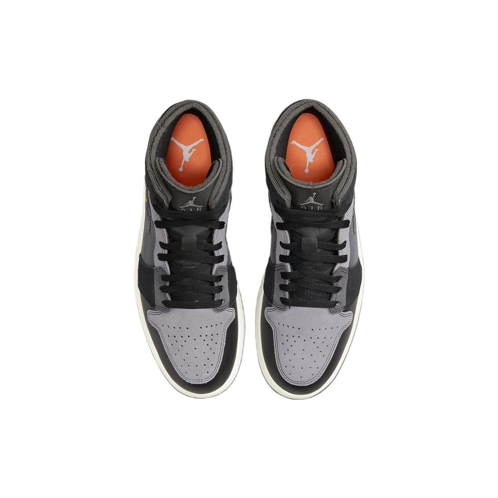 Air Jordan 1 Mid Se Craft 'Inside Out Black' DM9652-001