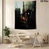 Iron Man Tech Showcase Tapestry Wallmounted Background Cloth Christmas Gift Work Of Art Wall Covering Decoration
