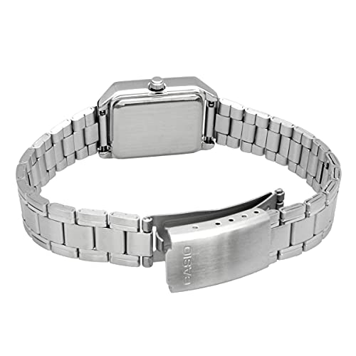 CASIO Standard Cheap Wristwatch Ladies Analog Stainless Silver LTP-V007D-7E