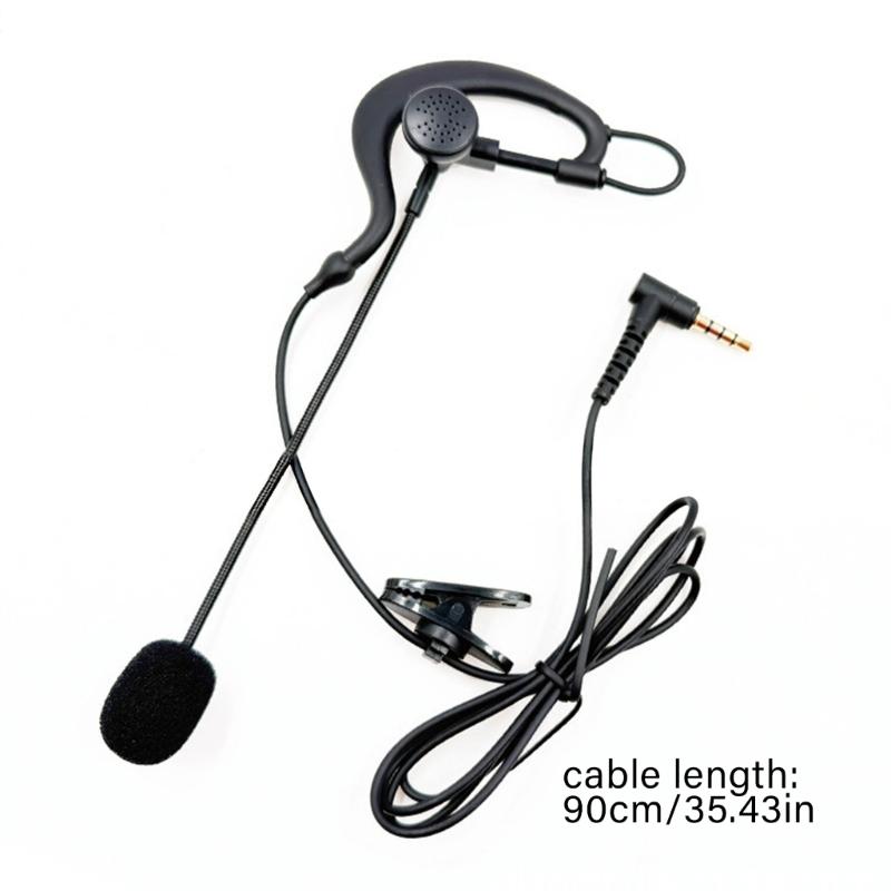 Real Time Intercoms Referees Headsets Microphones Delivering Clear Sound Noise Elimination Portability for Sports Officials Football Skiing ATV