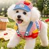 Adjustable Pet Harness Set Breathable Mesh Pet Walking Set Dog Vest Harness For Small Dogs/Cat