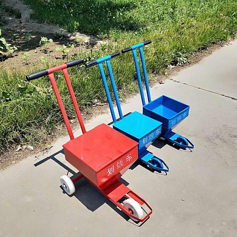Sportplatz-Linienmarkierungswagen