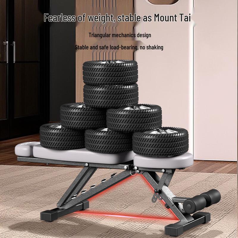 Multi-functional Adjustable Dumbbell Bench