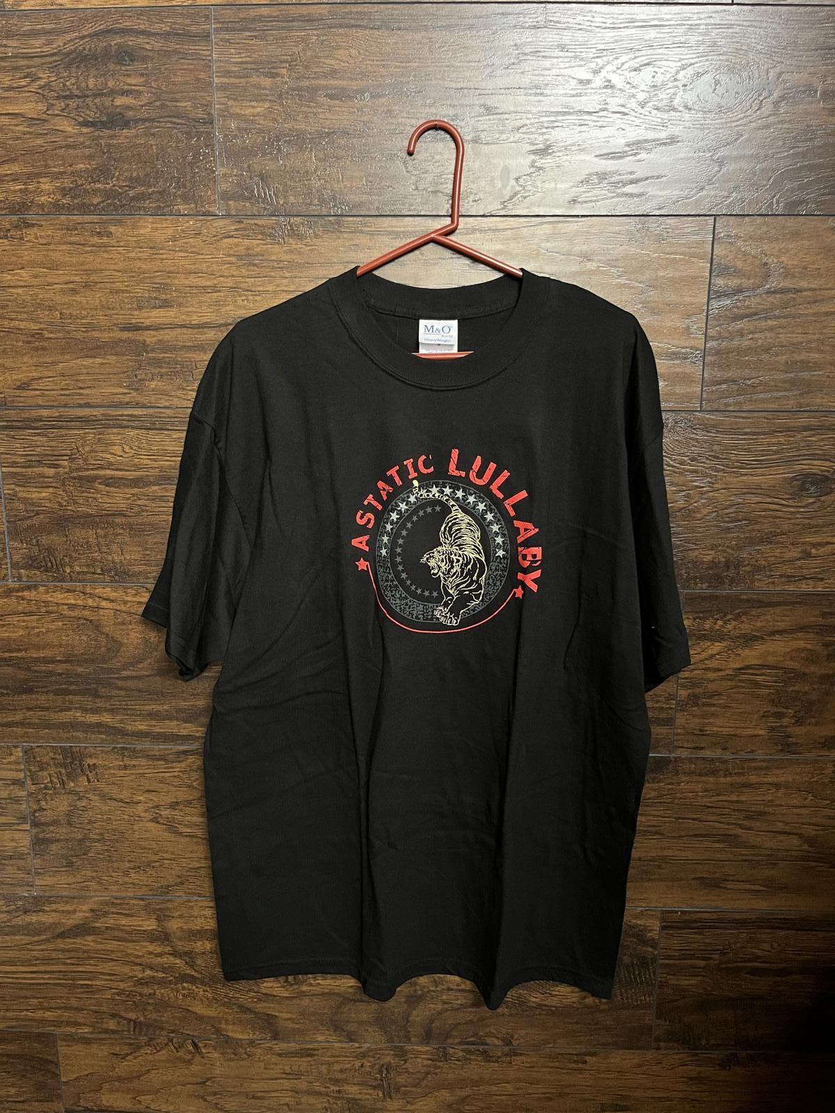 Vintage A Static Lullaby Band T-shirt - Ferret Shirt - XL XXXXL