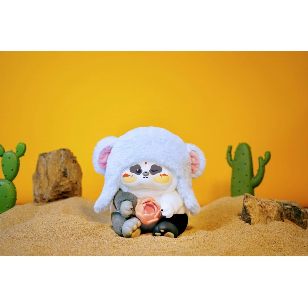 Null My Panda Series Trading Plush 1box 6pcs