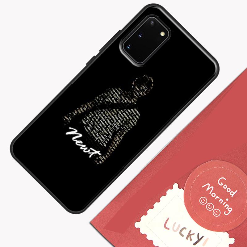 

The Maze Runner Qoutes Phone Case For Samsung Galaxy S23 S26 Ultra S20 S21 S22 S24 S25 Plus S10 S25 FE Cover Shell Galaxy S25