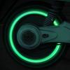 Luminous Valve Caps Fluorescent Night Car Tire Valve Caps Motorcycle Bike Glowing Decor Wheel Nozzles Tyre Cap Car Accessories
