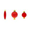 15pcs Foam Snap Weighted Floats Set Bobbers Fishing Tackle Accessories for Fishing 15pcs