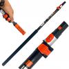 Solid Aluminum Telescopic Pole 1-1.8M 6598 New