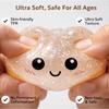 Raviolo Scintillante Raviolo Scintillante Squishy Con Scatola Ravioli Giocattolo Tattile da Premere Buon Regalo Per Bambini Per Alleviare Lo Stress