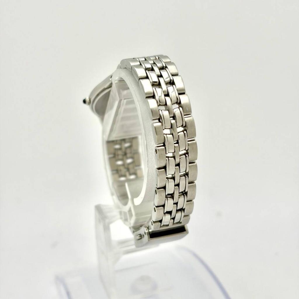 SEIKO Exceline Silver 730091 [New Battery] Ladies' Watch, Shell, 4J41-0030