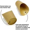 100pcs Multifunctional Paper Cups - Disposable, Food-Grade, French Fries Holder, Charcuterie Container, Paper Cupcake Holder,