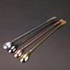 Stainless Steel Cocktail Bar Spoon Hoffman Drink Mixer Bar Stirring Mixing Spoon Stirrer